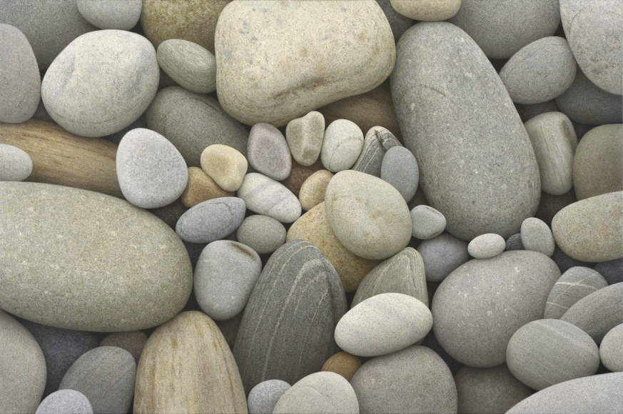 Alan Magee, Ancestry, 2019, acrylic on canvas, 40 x 60 inches