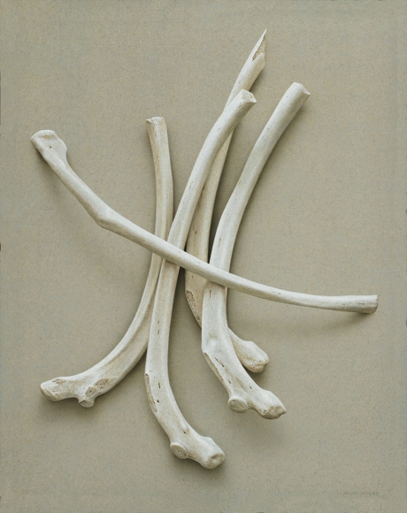 alan magee, Divination, 2016, acrylic on canvas, 50 x 40 inches