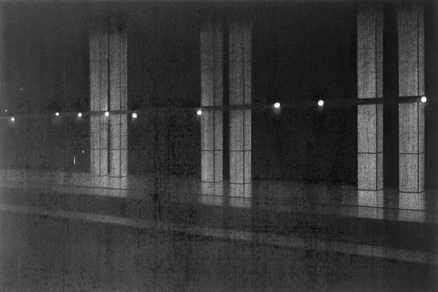anthony mitri, 3:15 P.M. , Penn Station, NY, NY, 2006, charcoal on paper, 12 1/4 x 18 3/8 inches