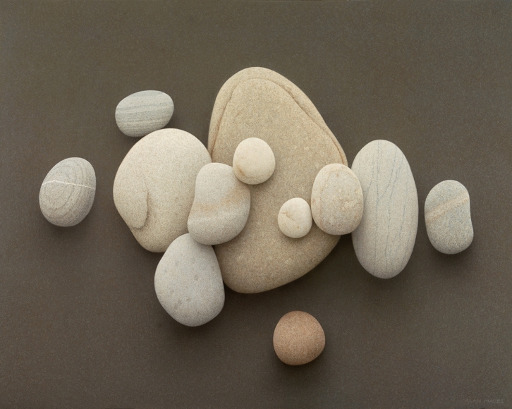 alan magee, The Twelve Sons (SOLD), 2015, acrylic on canvas, 40 x 50 inches