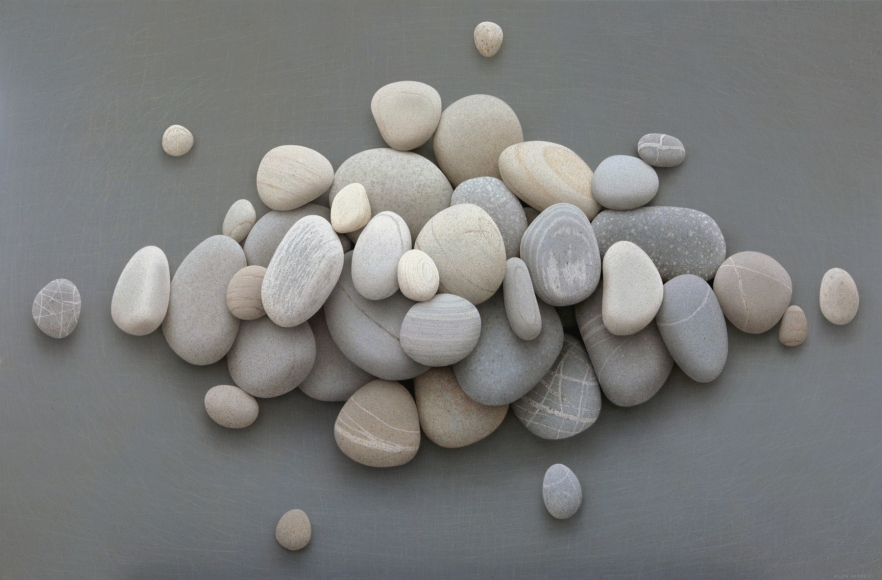 alan magee, Long Barrow, 2009, acrylic on canvas, 53 x 80 1/8 inches
