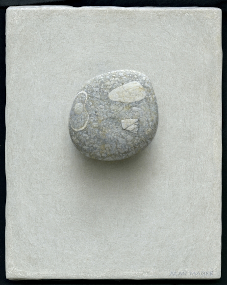 alan magee, Little Astronomy, 2016, acrylic on panel, 10 x 8 inches