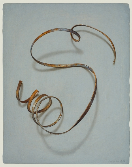 alan magee, Lincolnville Ornate, 2016, acrylic on panel, 20 x 16 inches