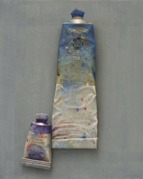 Alan Magee, Sum and Substance, 2019, acrylic on canvas, 30 x 24 inches