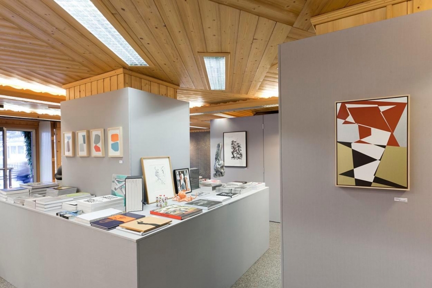 Gstaad, Switzerland Popup Art Shop at Hom Le Xuan Archive Marc