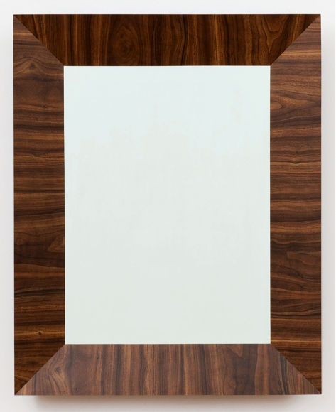 Mirror, 1988 , formica and enamel on wood