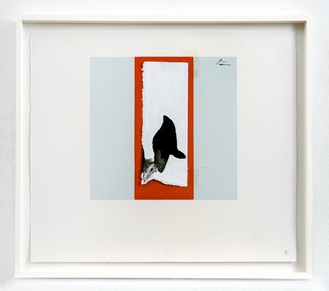 Untitled (Collage Study for Berggruen Series), 1980 