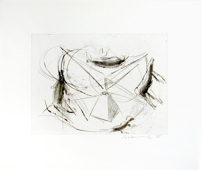 Small Carousel, 1988