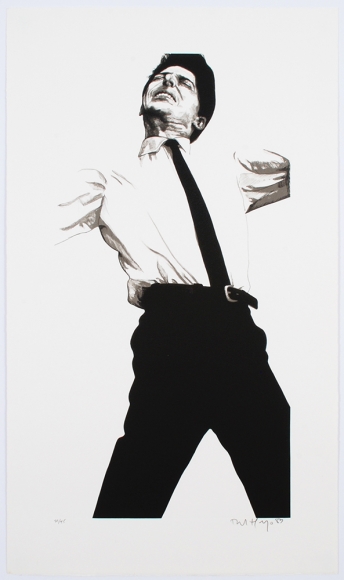 Jules, 1982-83 two color lithograph with embossment