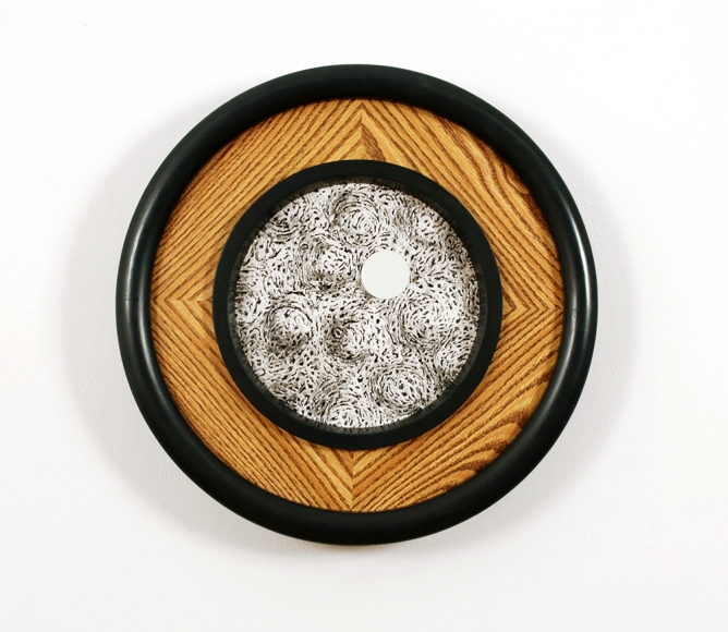Port, 1991 painted wood, formica, and painted celotex