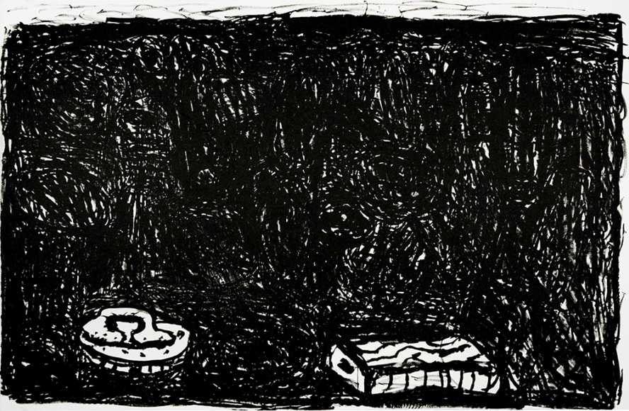 Objects, 1980 lithograph 