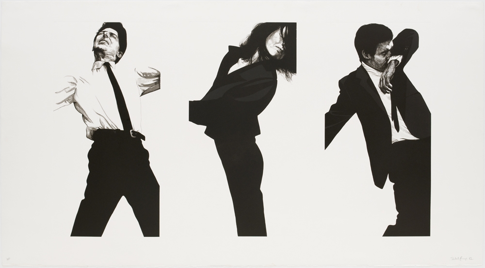 Jules, Gretchen, Mark, State II, 1982-83
