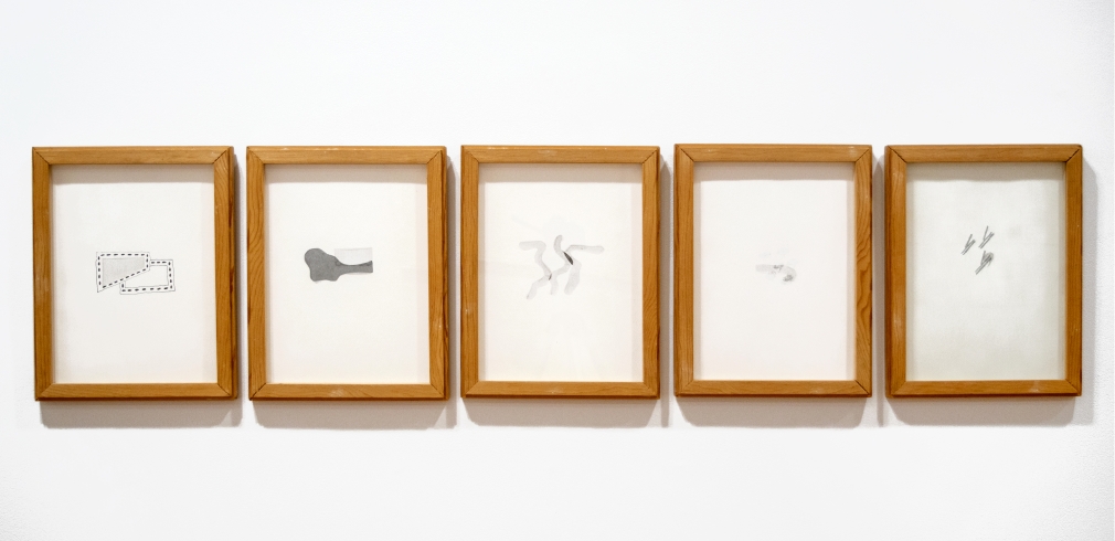 richard tuttle - five set