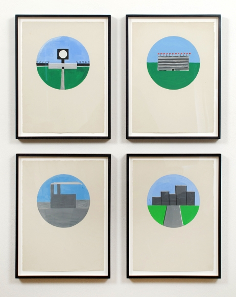 Untitled (Gouache Studies), ca. 1984