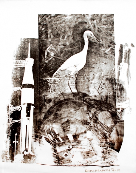 Horn, 1969 lithograph