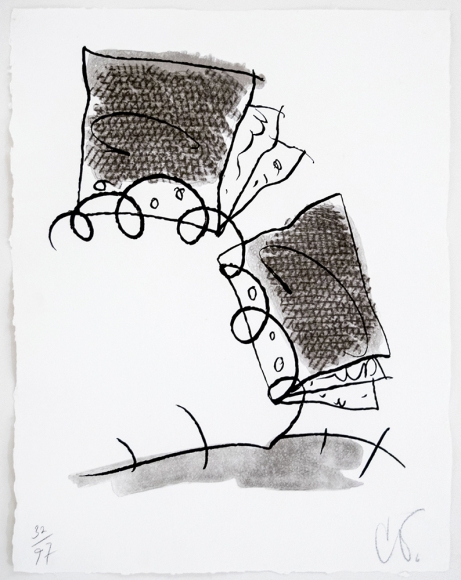 Notebook Torn in Half, 1997