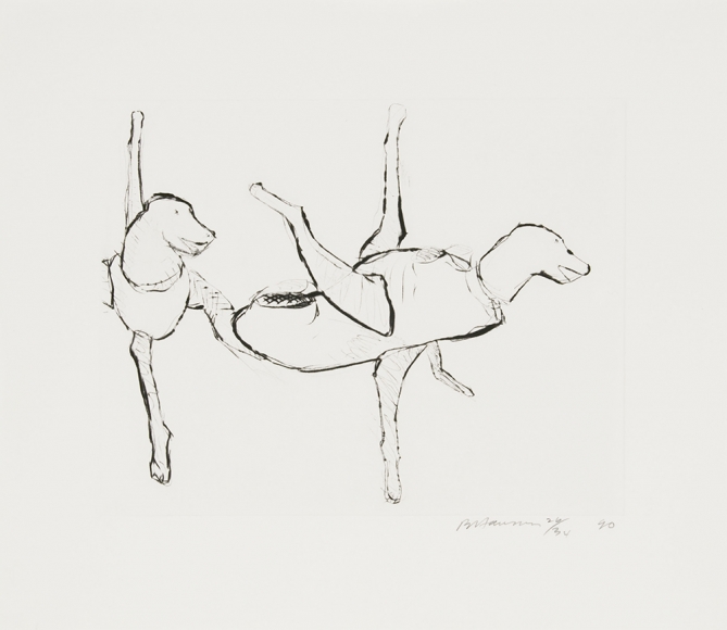 Untitled (C.66), 1989-90 hard ground etching17 x 19 1/2 in. / 43.2 x 49.5 cmEdition of 45