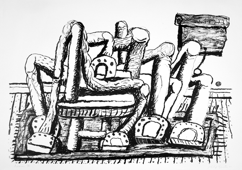 Room, 1980 lithograph