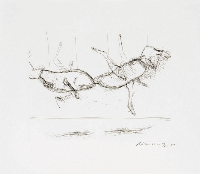 Untitled (C.65), 1989-90 , hardground etching