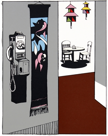 Untitled (Interior with Telephone), 1981