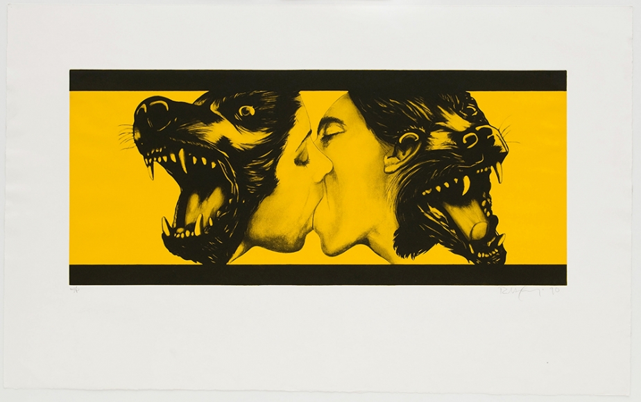 Strong in Love (Yellow), 1989-1991 