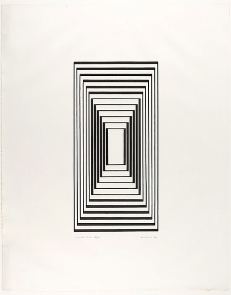 Introitus, 1942lithograph24 x 19 in. / 61 x 48.3 cmEdition of 30 