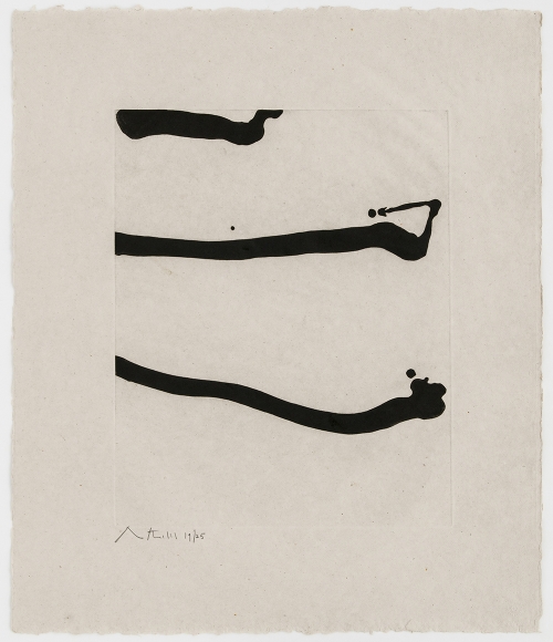 Dutch Linen IV from Dutch Linen Suite, 1974 
