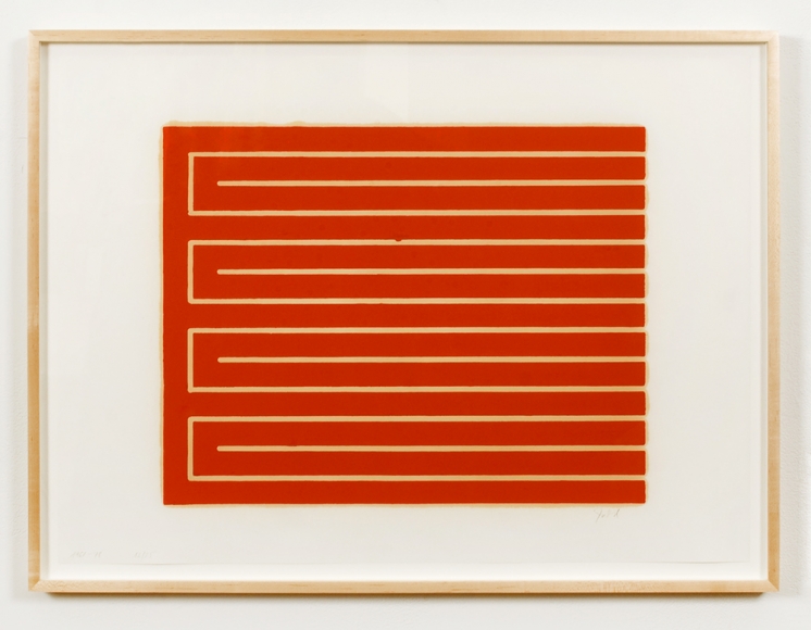 Untitled (#32), 1961-79 , color woodcut