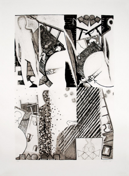 The Seasons (3rd state), 1989