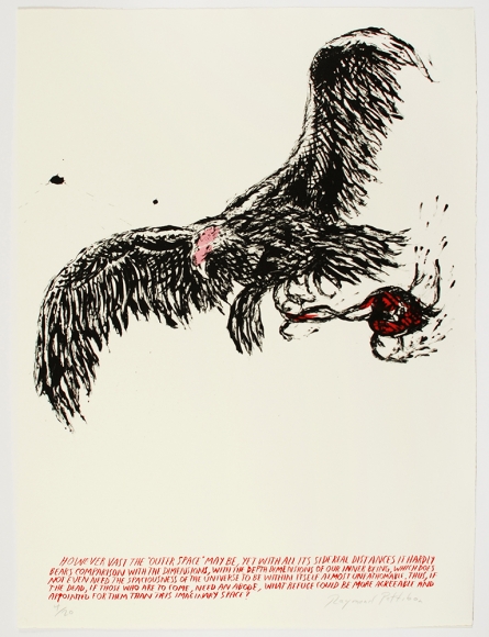 Untitled (However Vast...), 2007