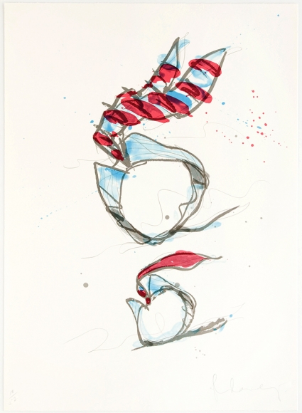 Rolling Collar and Tie, 1995 