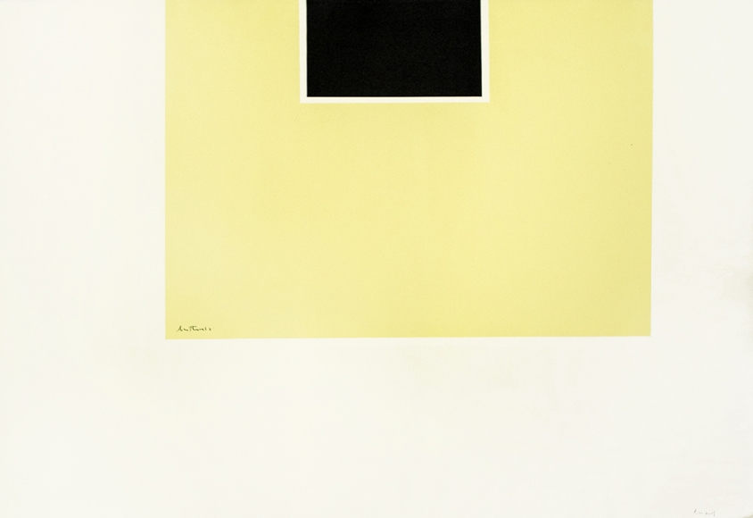 London Series II (black, yellow, white), 1970-71