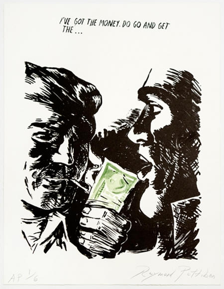 Untitled (I've Got the Money...), 2018 