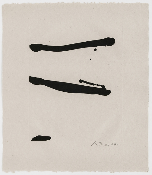 Dutch Linen II from Dutch Linen Suite, 1974