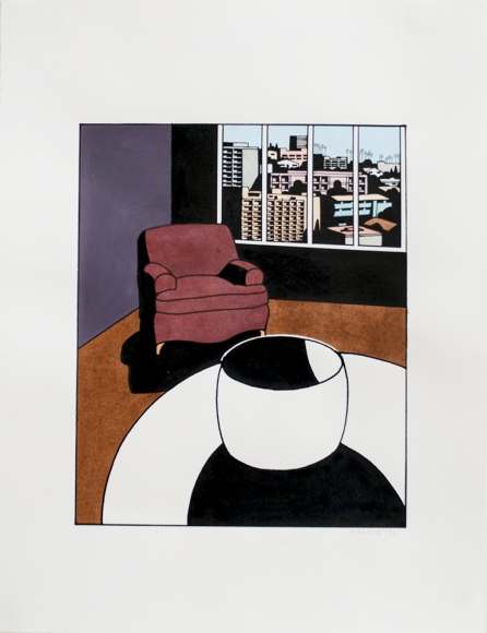 Untitled (Interior), 1991 