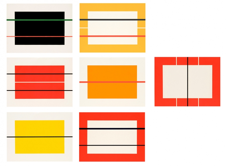 Untitled (#193-199), 1990