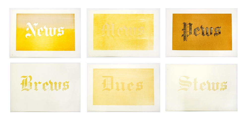 News, Mews, Pews, Brews, Stews & Dues, 1970 