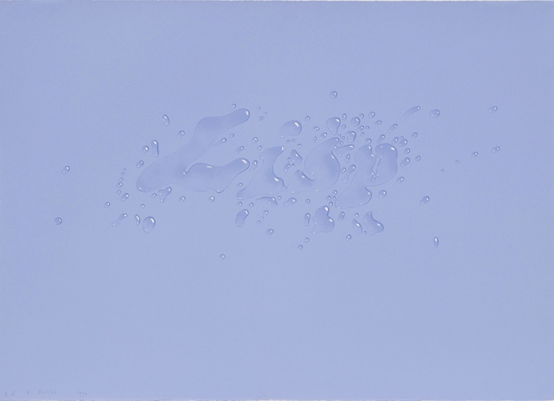 Lisp, 1970 color lithograph 