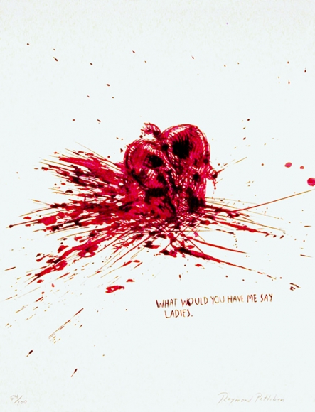 Untitled (What would you have me say), 2002 