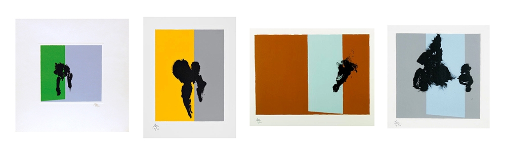 Paris Series I-IV, 1980