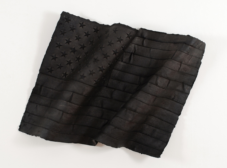Black Flag Monotype, 1999 