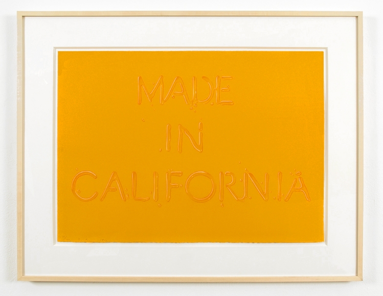 Made In California, 1971 