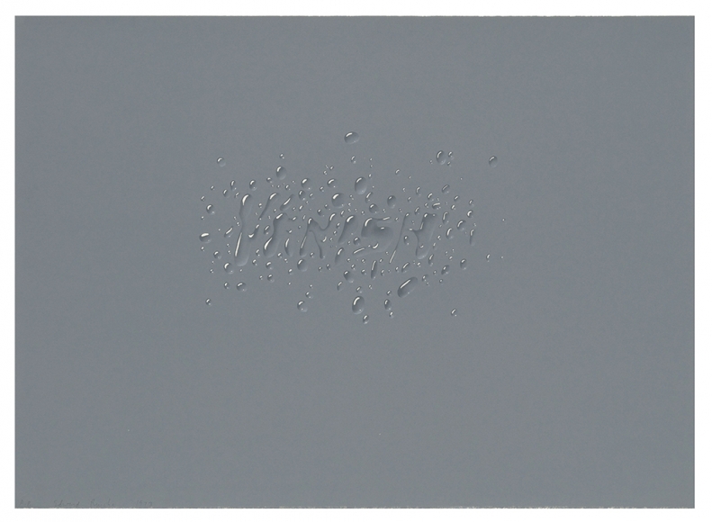 Vanish, 1973 color lithograph