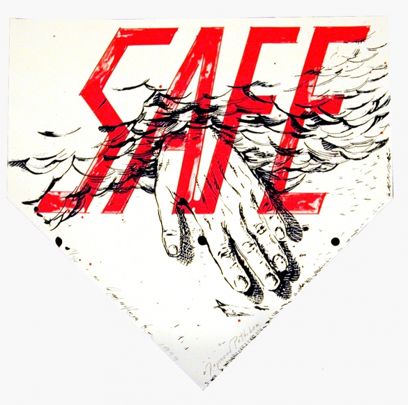 Ed Ruscha and Raymond Pettibon