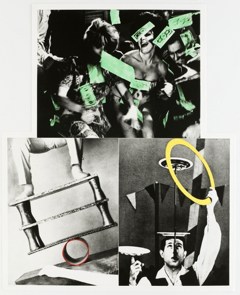 Life's Balance (With Money), 1989-90photogravure with color aquatint51 1/2 x 42 1/2 in. / 129.5 x 108 cmEdition of 45