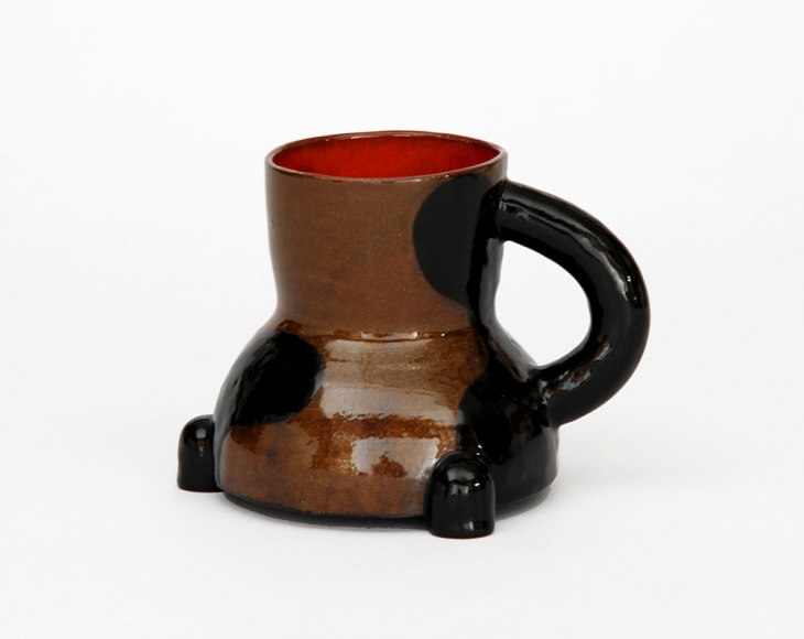 Untitled (red and brown cup), 1989 