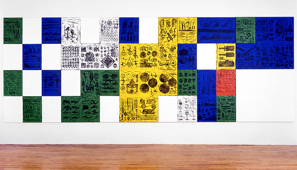 Untitled (Vol X: Groins, Gunflints to Hydrodynamics), 1991-97