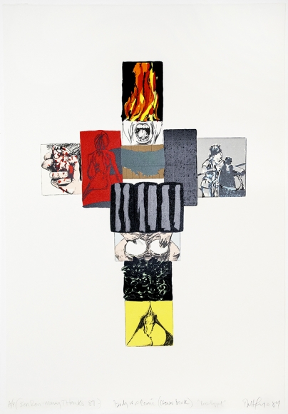Body Of A Comic (Clown Bank), 1989