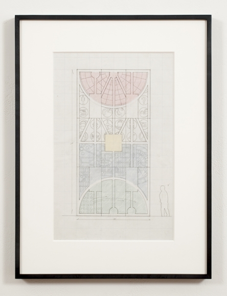 Untitled (Cosmology Study), ca. 1987 
