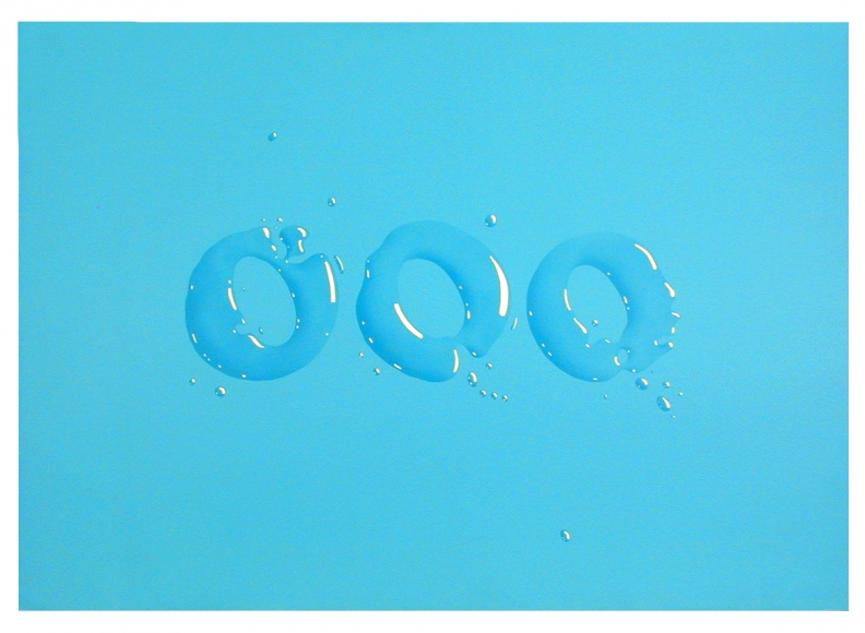 Ooo, 1969 color lithograph